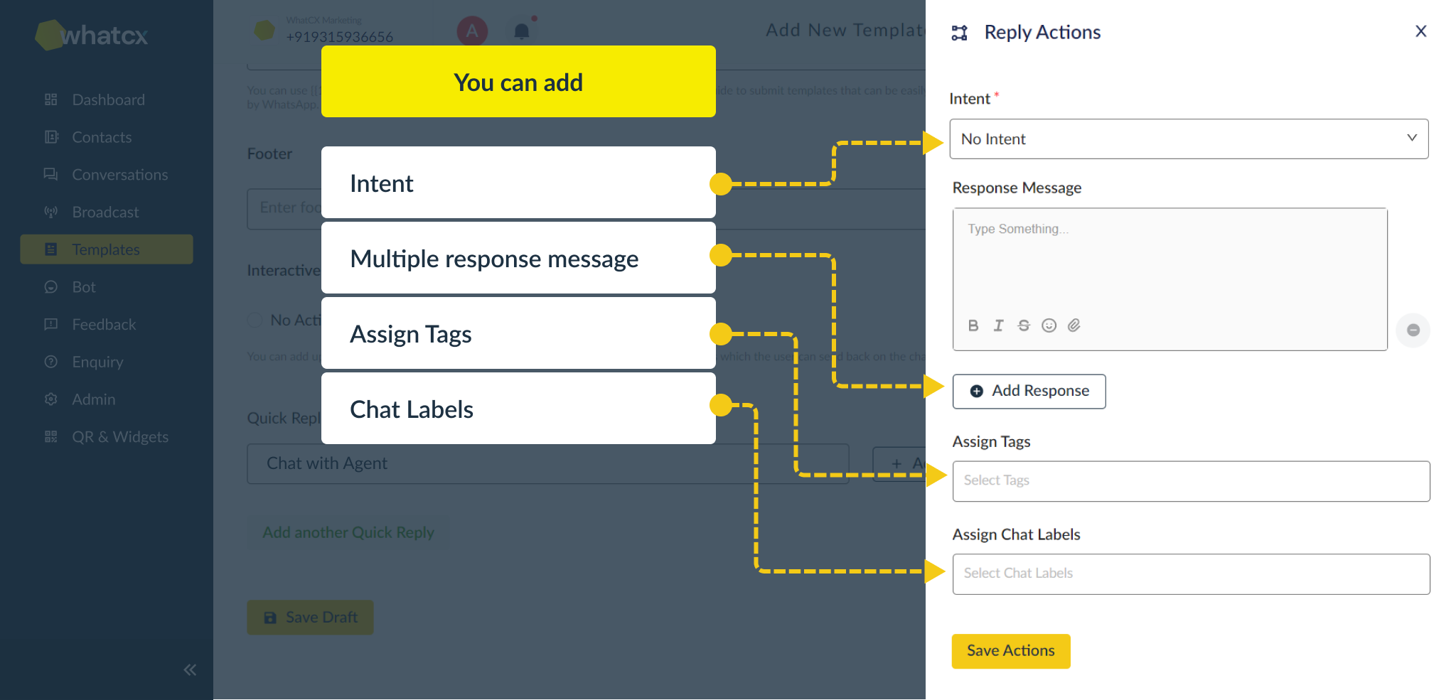 multiple response messgae