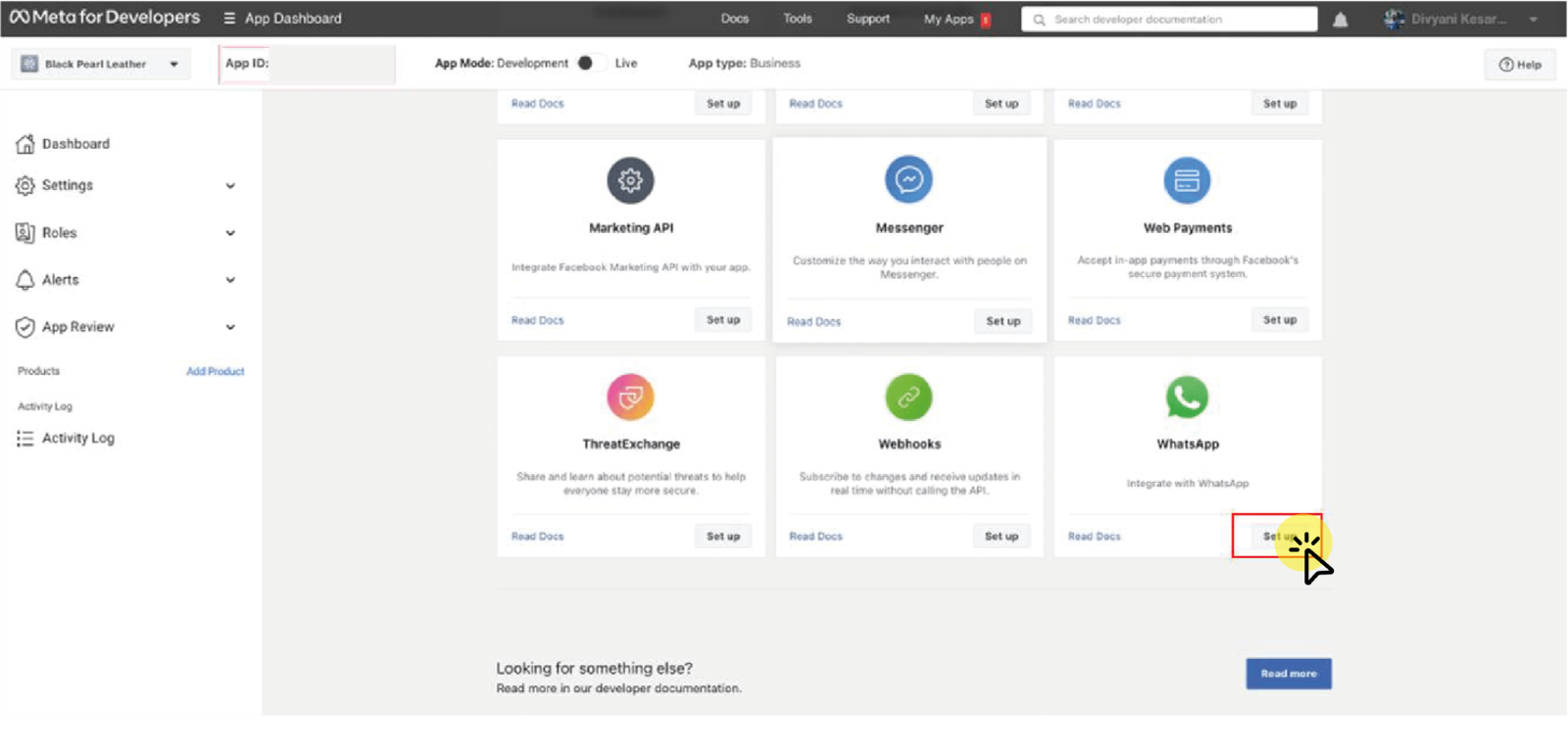 How to get WABA ID? - WhatCX Knowledgebase